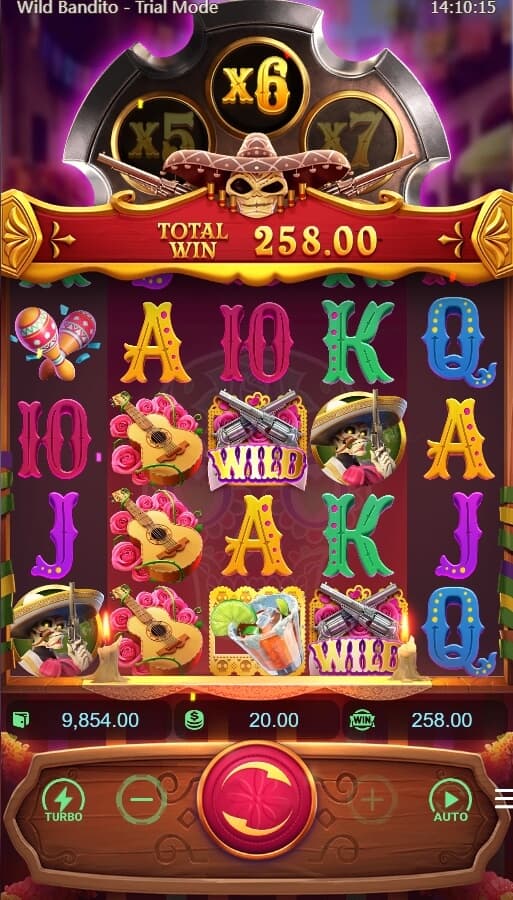 Wild Bandito PG slot ฝาก ถอน ไม่มีขั้นต่ำ