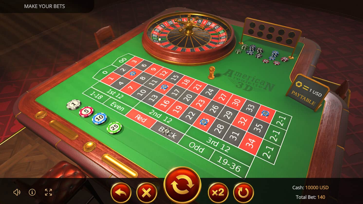 AMERICAN ROULETTE 3D สล็อตค่าย evoplay TEXAS HOLDEM BONUS สล็อต XO สล็อตค่าย evoplay slotxo ฟรีเครดิต