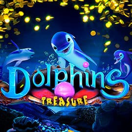 DOLPHING TREASURE สล็อต XO สล็อตค่าย evoplay SLOTXO