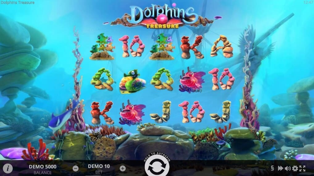 DOLPHINS TREASURE สล็อต XO สล็อตค่าย evoplay SLOTXO ฝาก slotxo