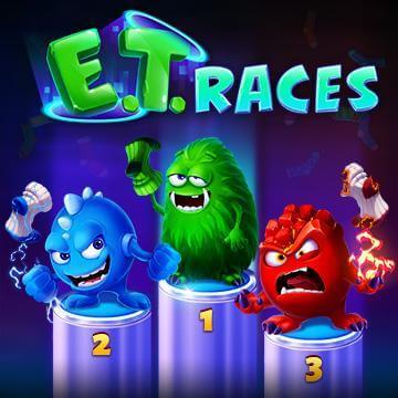 E.T. RACES สล็อต XO สล็อตค่าย evoplay slot24th slotxo