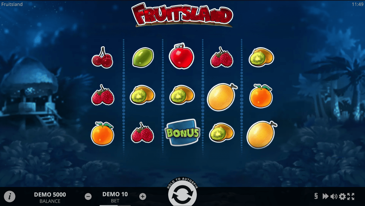 FRUITSLAND สล็อต XO สล็อตค่าย evoplay SLOTXO XOSLOT