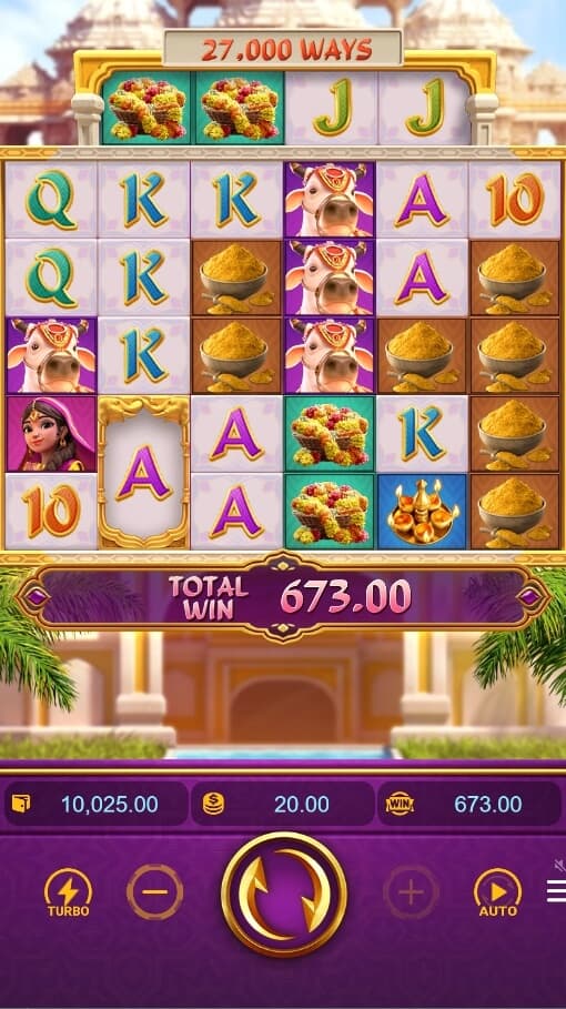 Ganesha Fortune PG Slot แตกง่าย