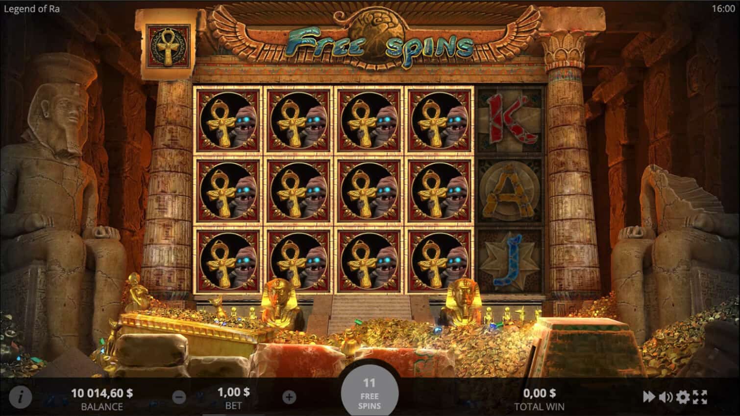 slot slotxo LEGEND OF RA 168slotxo