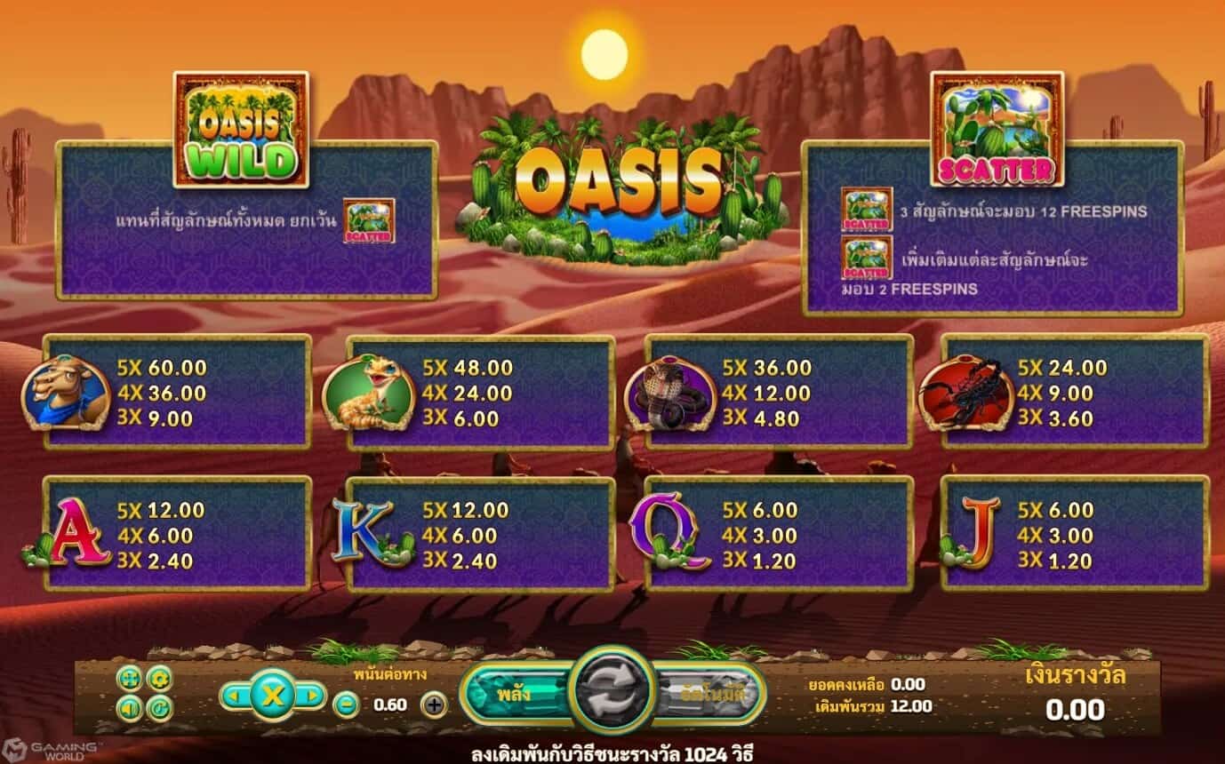 Oasis slotxo888