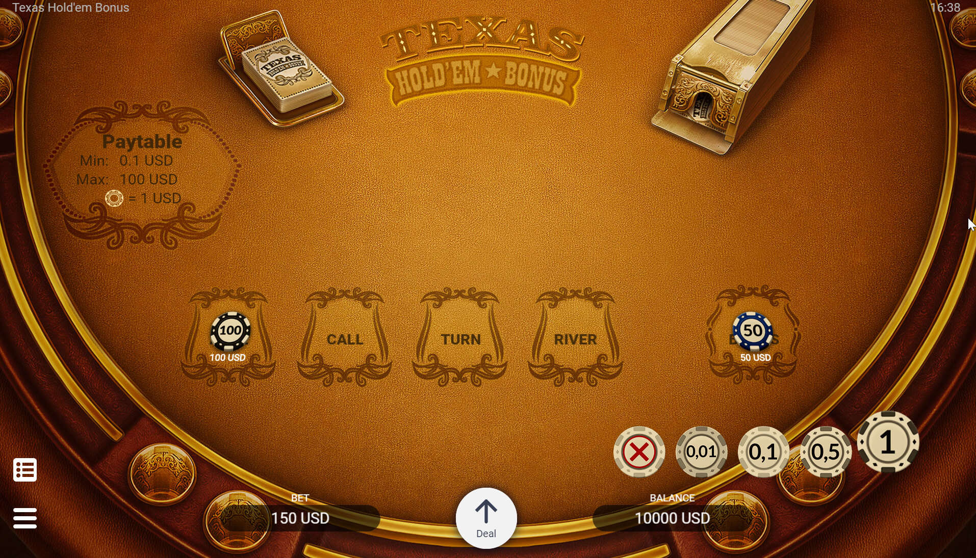 TEXAS HOLDEM BONUS สล็อต XO สล็อตค่าย evoplay slotxo joker