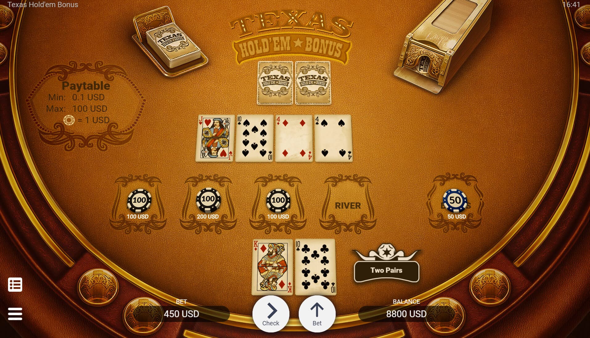 TEXAS HOLDEM BONUS สล็อต XO สล็อตค่าย evoplay slotxo game