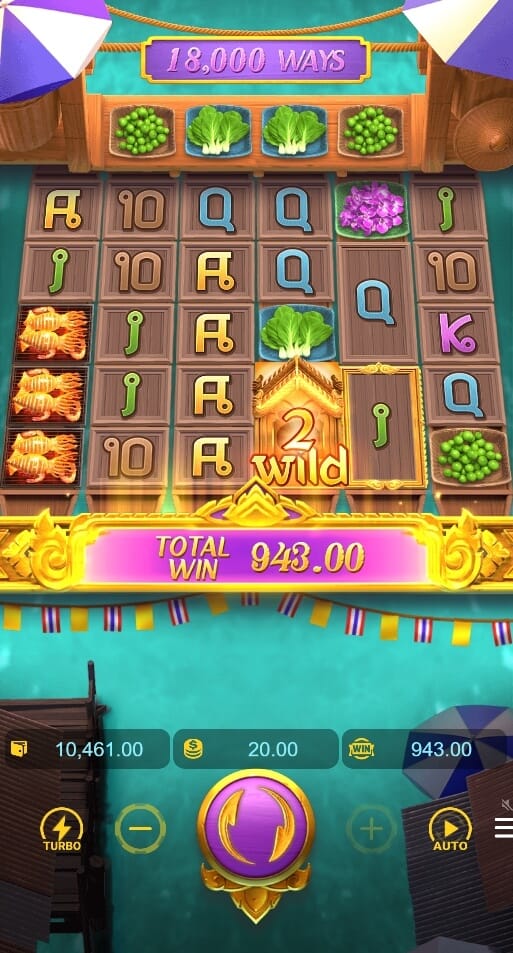 Thai River Wonders PG Slot Game