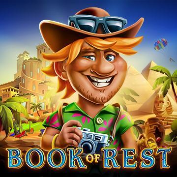 BOOK OF REST  สล็อต XO สล็อตค่าย evoplay โปรโมชั่น slotxo