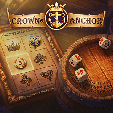 CROWN & ANCHOR สล็อต XO สล็อตค่าย evoplay slotxo 168