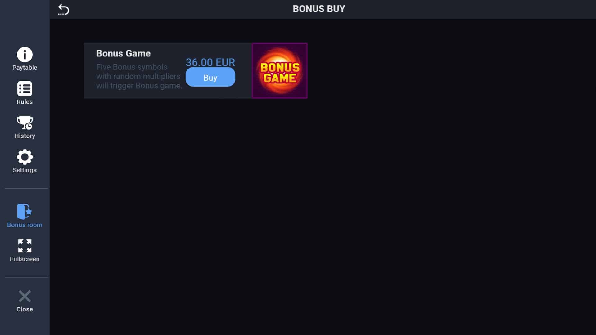 CYCLE OF LUCK BONUS BUY สล็อตค่าย evoplay slot1234 slotxo