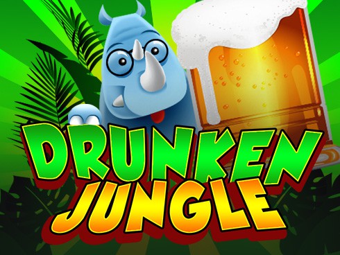 DRUNKEN JUNGLE  สล็อตค่าย Spadegaming จาก Slotxo สล็อต xo