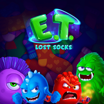 E.T. LOST SOCKS สล็อต XO สล็อตค่าย evoplay slotxo 311