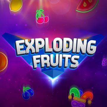 EXPLODING FRUITS สล็อต XO สล็อตค่าย evoplay slotxo game