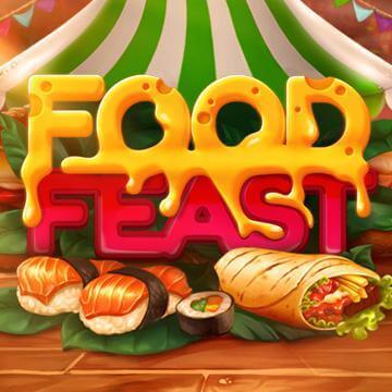 FOOD FEAST สล็อต XO สล็อตค่าย evoplay slotxo vip