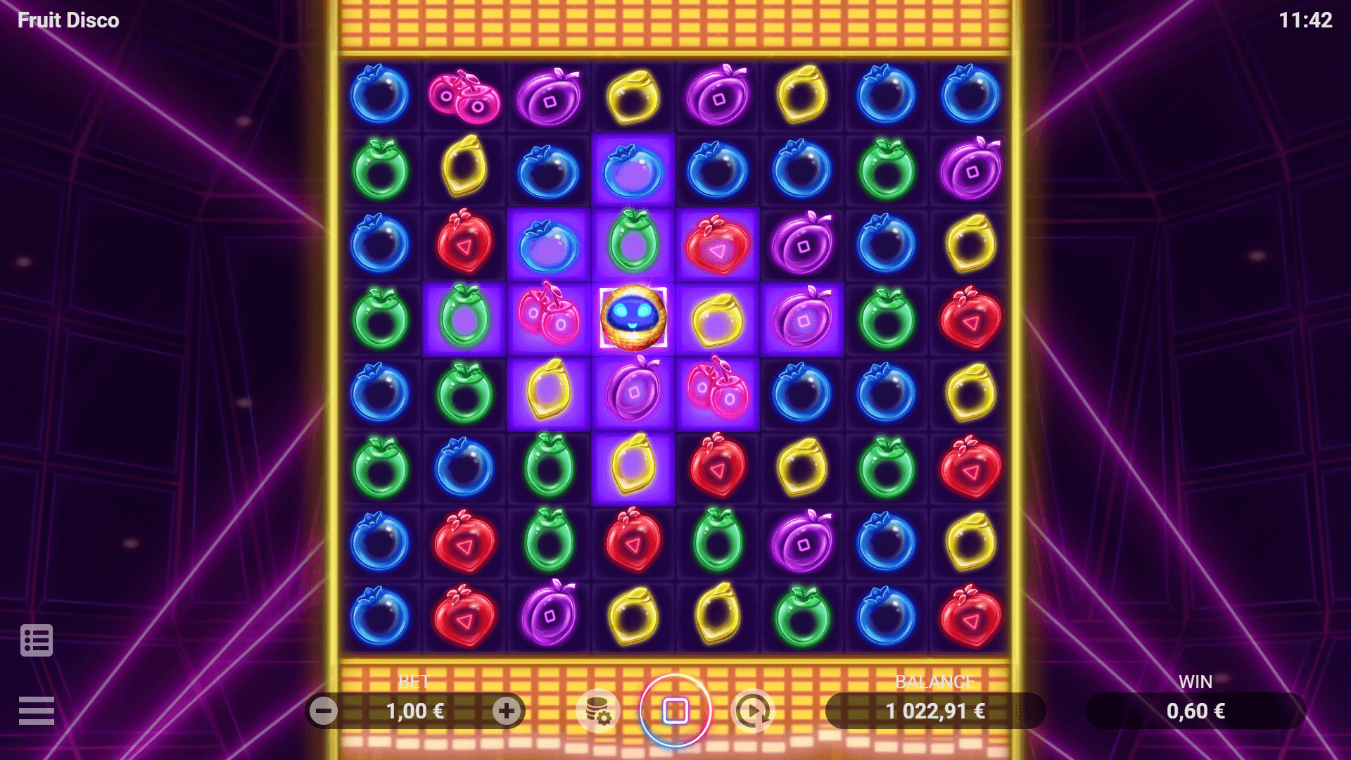 FRUIT DISCO สล็อตค่าย evoplay slot slotxo