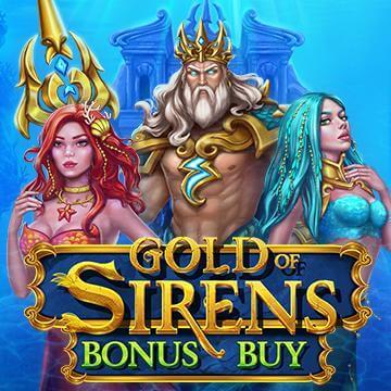 GOLDGOLD OF SIRENS BONUS BUY สล็อตค่าย evoplay slotxo ฟรี เครดิต 50