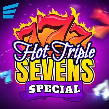 HOT TRIPLE SEVENS SPECIAL สล็อตค่าย evoplay slotxo vip