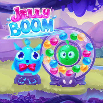 JELLY JELLY BOOM  สล็อต XO สล็อตค่าย evoplay slotxo24