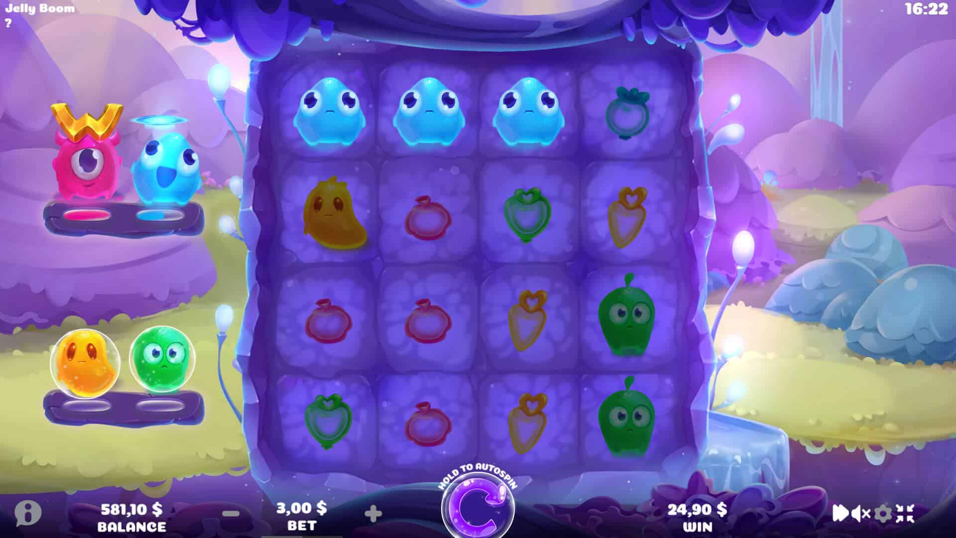 JELLY BOOM  สล็อต XO สล็อตค่าย evoplay slotxo apk