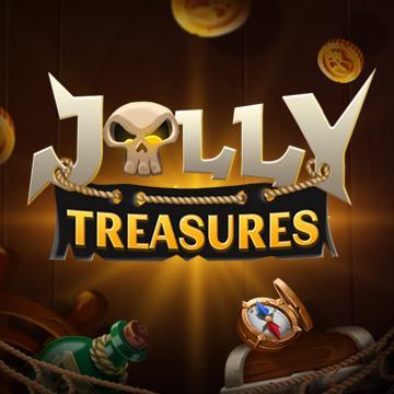 JOLLY TREASURES  สล็อต XO สล็อตค่าย evoplay slotxo mobile