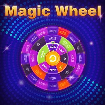 MAGIC WHEEL สล็อต XO สล็อตค่าย evoplay slot1234 slotxo