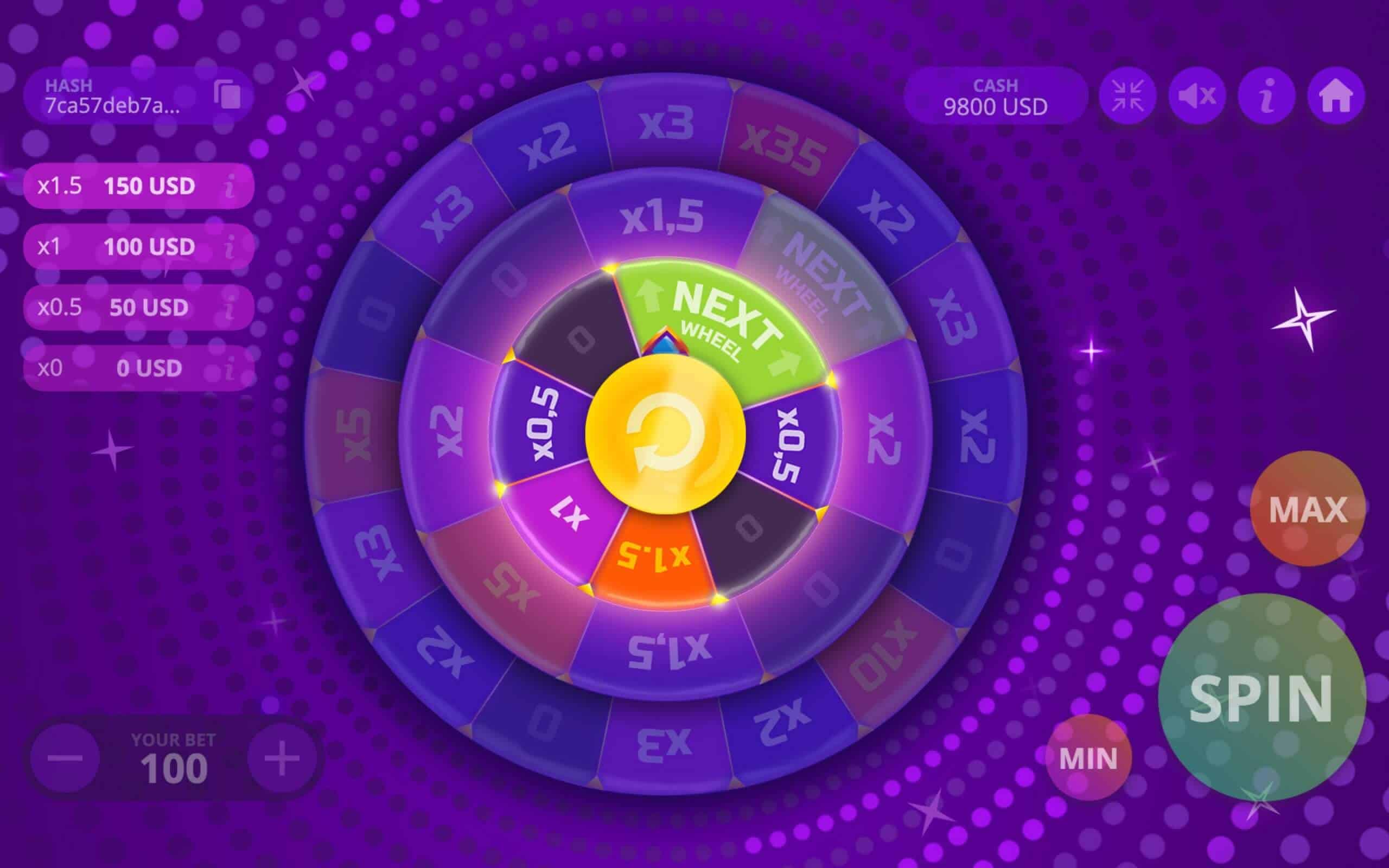 MAGIC WHEEL สล็อต XO สล็อตค่าย evoplay mb slotxo 