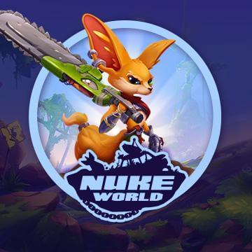 NUKE WORLD สล็อตค่าย evoplay slotxo ฟรีเครดิต