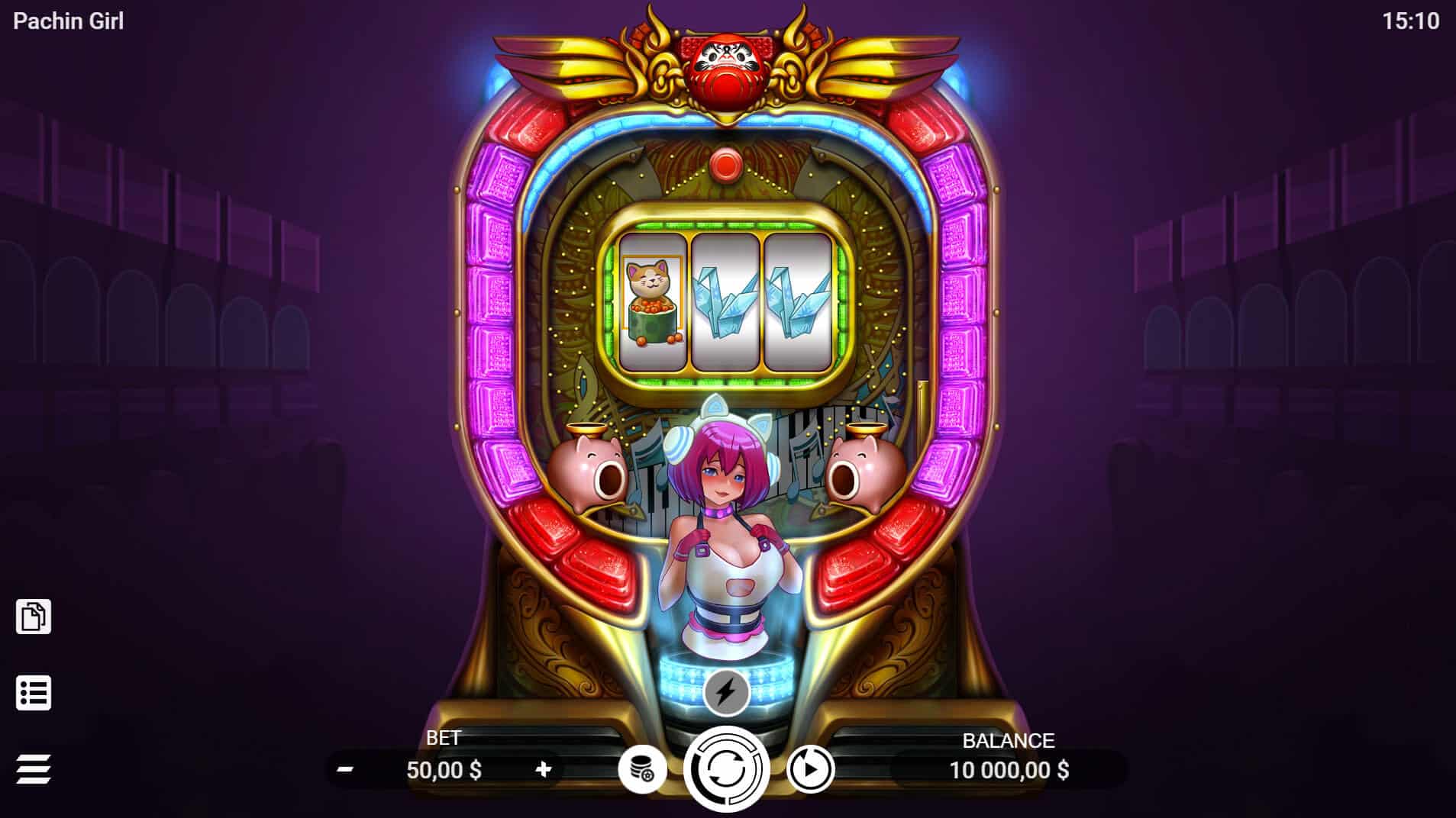 PACHIN GIRL สล็อต XO สล็อตค่าย evoplay slot1234 slotxo