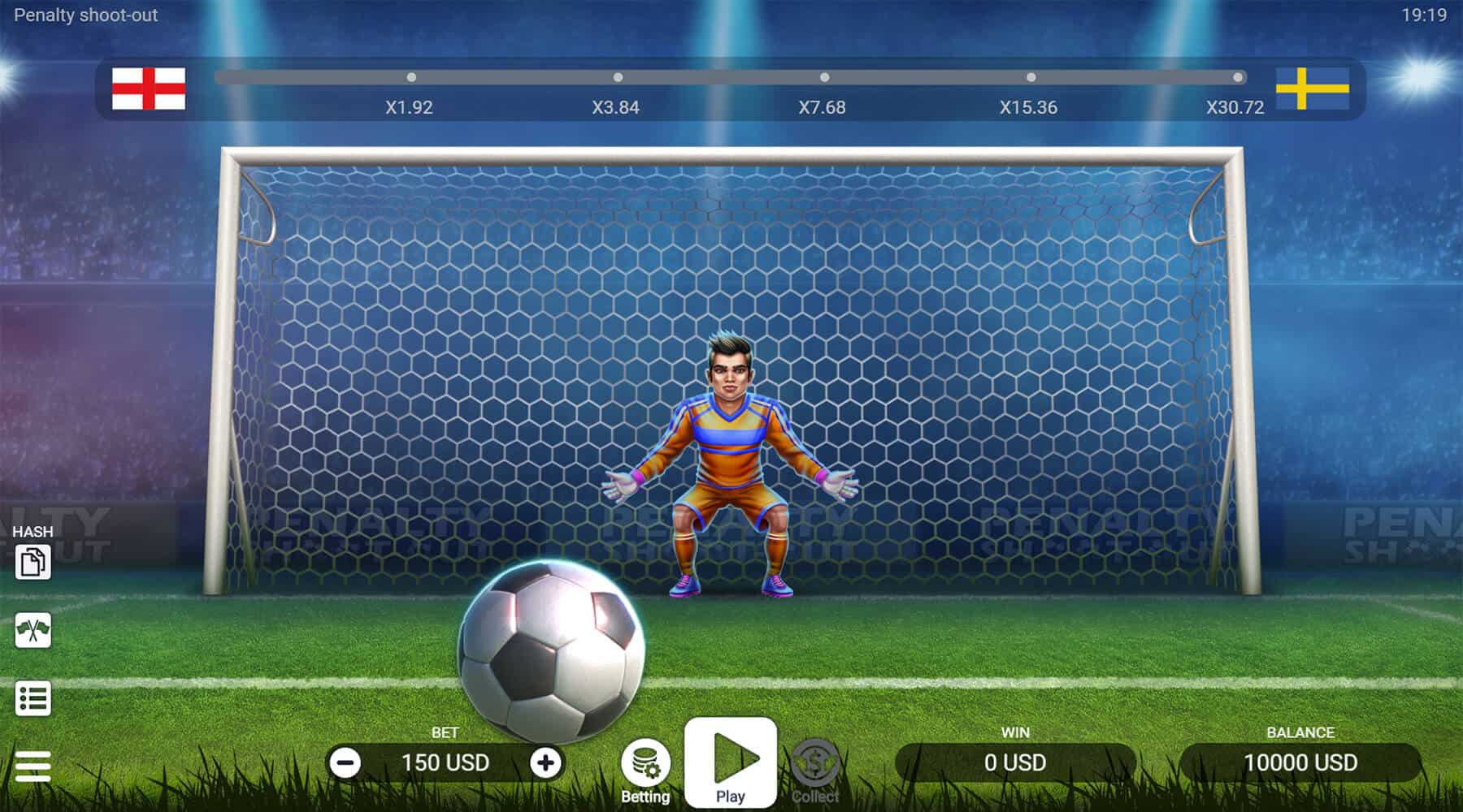 PENALTY SHOOT-OUT สล็อตค่าย evoplay slotxo24