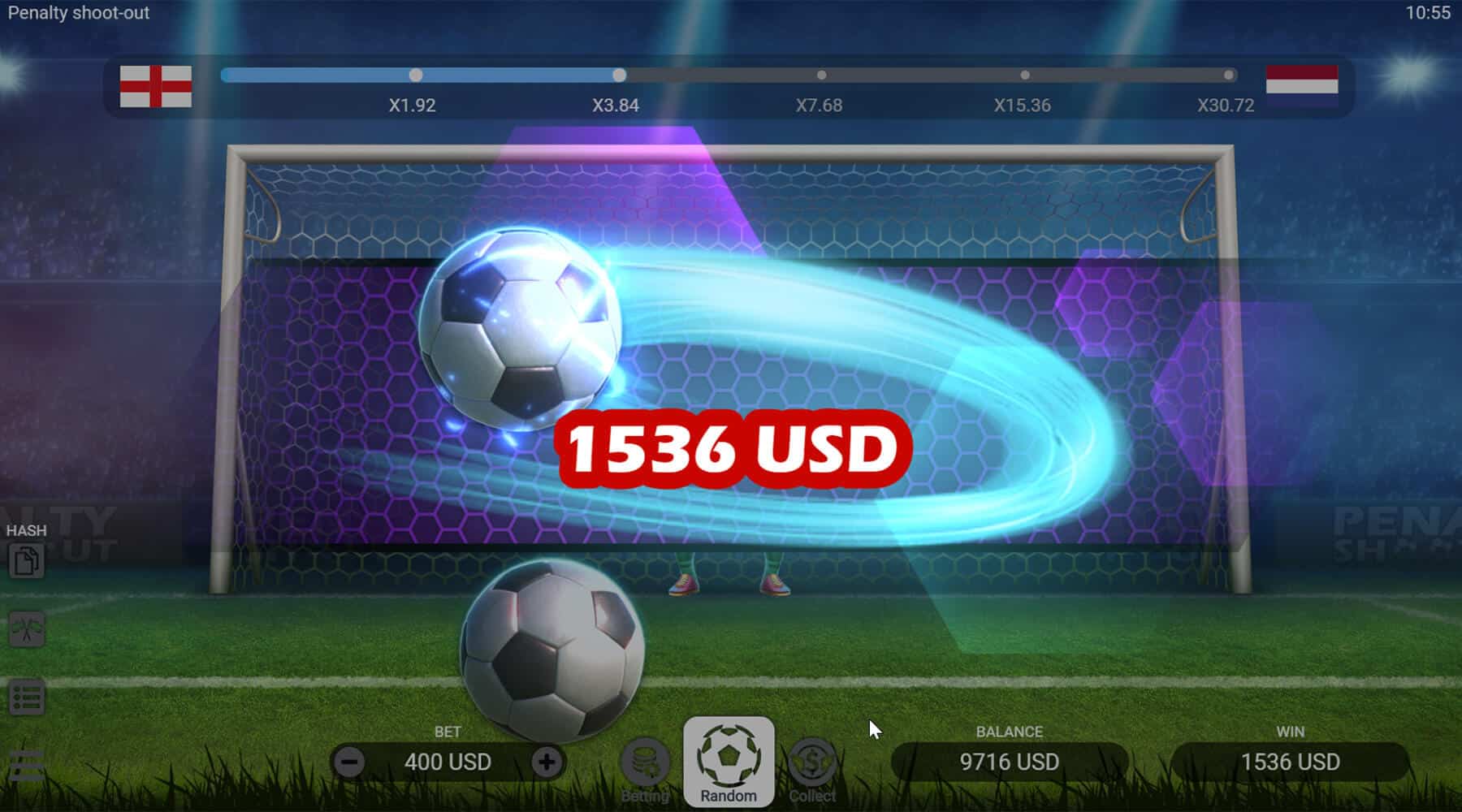 PENALTY SHOOT-OUT สล็อตค่าย evoplay slotxo download