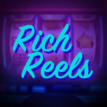 RICH REELS สล็อต XO สล็อตค่าย evoplay slotxo123