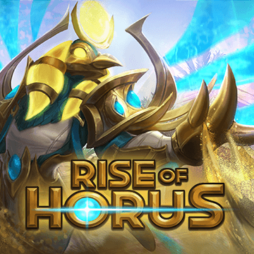 RISE OF HORUS สล็อตค่าย evoplay slotxo download