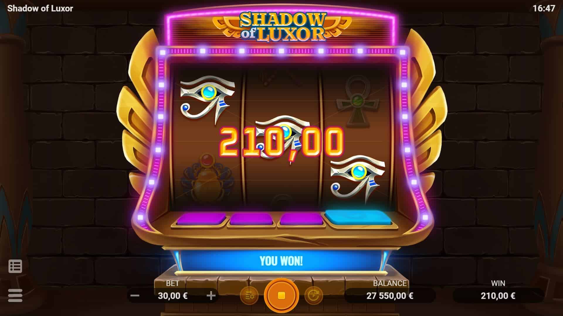 SHADOW OF LUXOR  สล็อตค่าย evoplay slotxo ฝาก 10 รับ 100 ล่าสุด