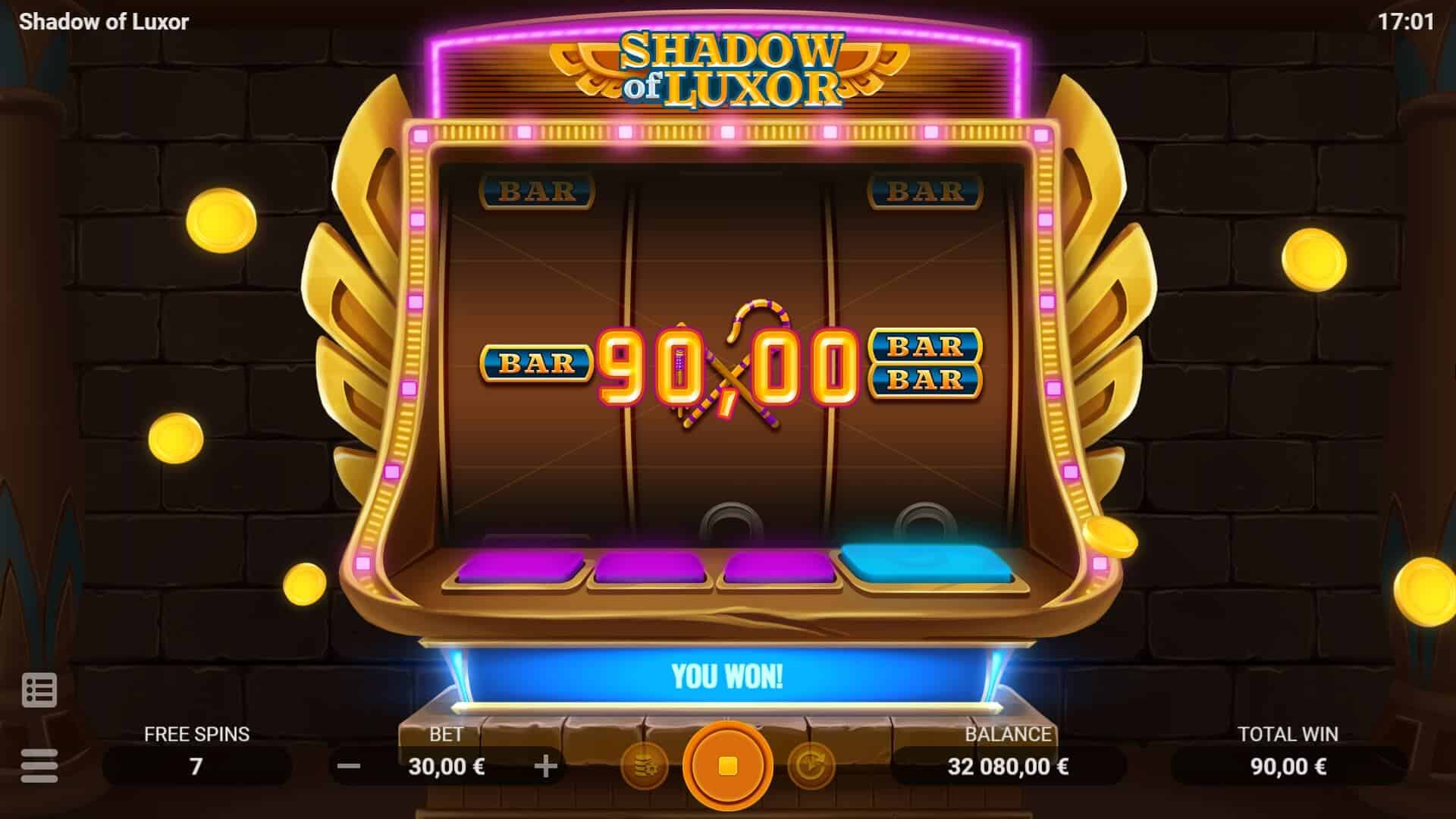 SHADOW OF LUXOR สล็อตค่าย evoplay slotxo เล่น ฟรี