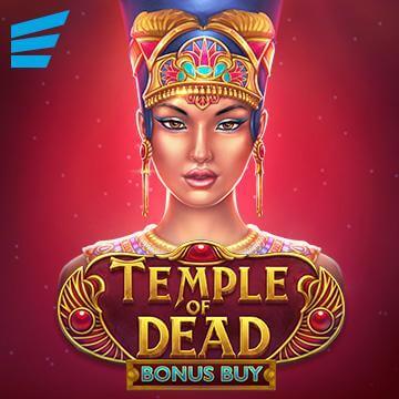 TEMPLE OF DEAD BONUS BUY สล็อตค่าย evoplay slotxo login