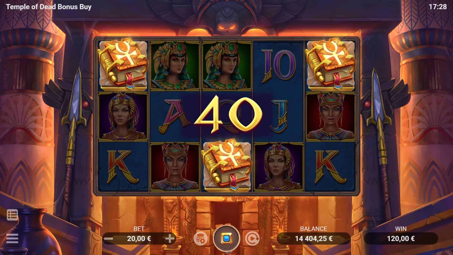 TEMPLE OF DEAD BONUS BUY สล็อตค่าย evoplay slotxo 50