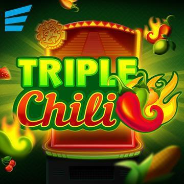 TRIPLE CHILI สล็อตค่าย evoplay slotxo ฟรี เครดิต 50