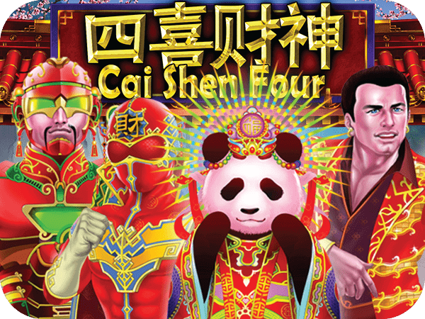 Cai Shen Four เกมสล็อต Gamatron จาก สล็อต PG โดย สล็อต xo slotxo slotxo 311