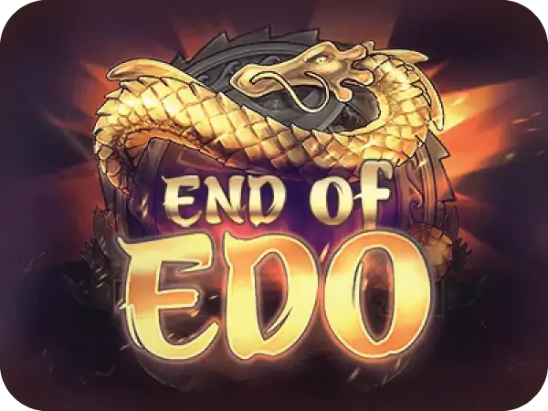 End Of Edo เกมสล็อต Gamatron จาก สล็อต PG โดย สล็อต xo slotxo slotxo download