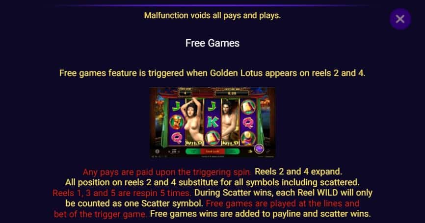 GOLDEN LOTUS สล็อตค่าย Spadegaming จาก Slotxo สล็อต xo