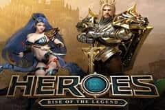 HEROES RISE OF THE LEGEND สล็อตค่าย Spadegaming จาก Slotxo สล็อต xo