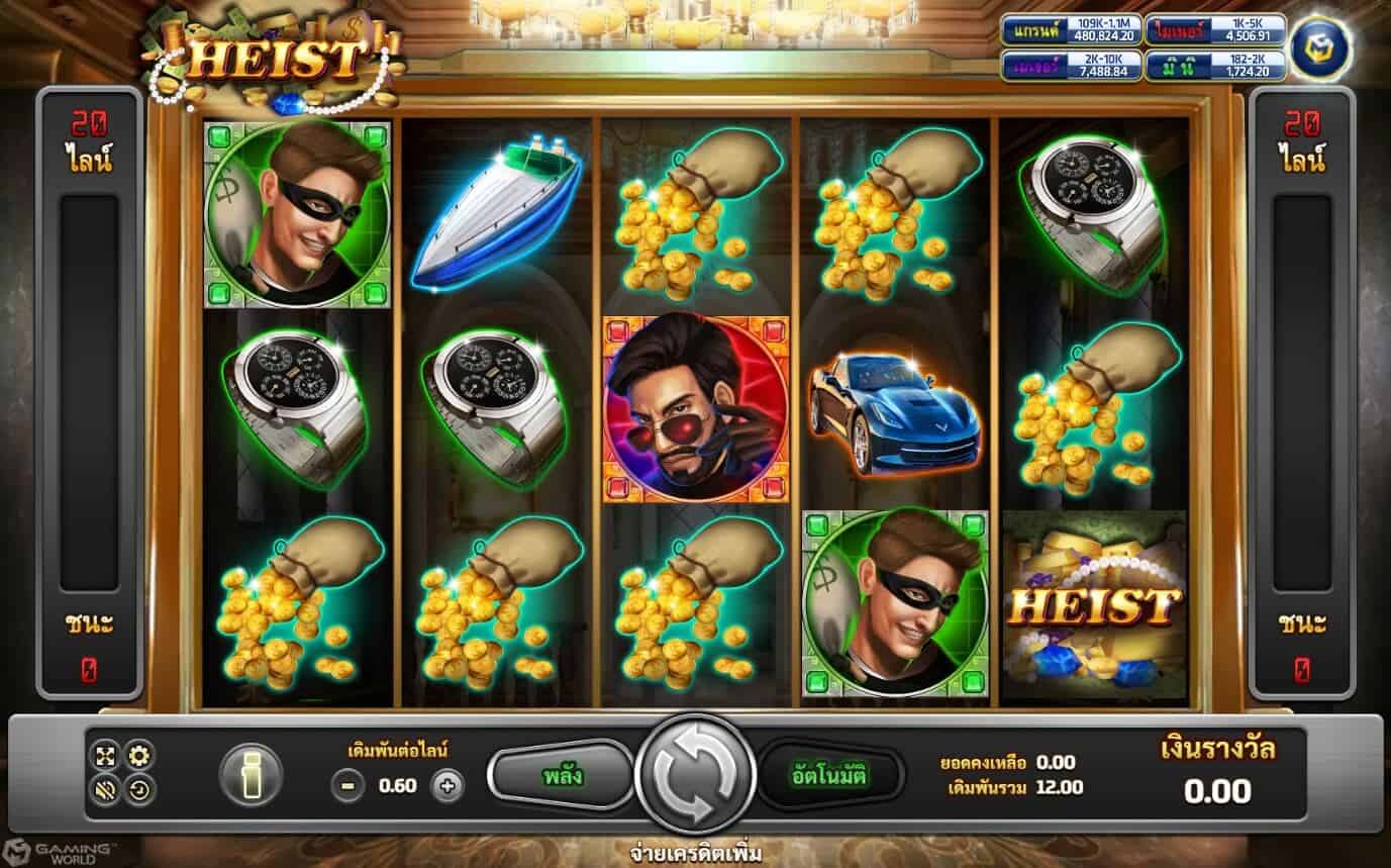 slotxo XO Heist slotxo download ios