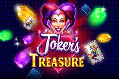 JOKER'S TREASURE สล็อตค่าย Spadegaming จาก Slotxo สล็อต xo