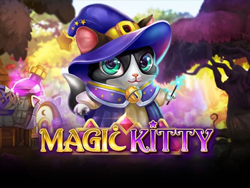 MAGIC KITTY สล็อตค่าย Spadegaming จาก Slotxo สล็อต xo