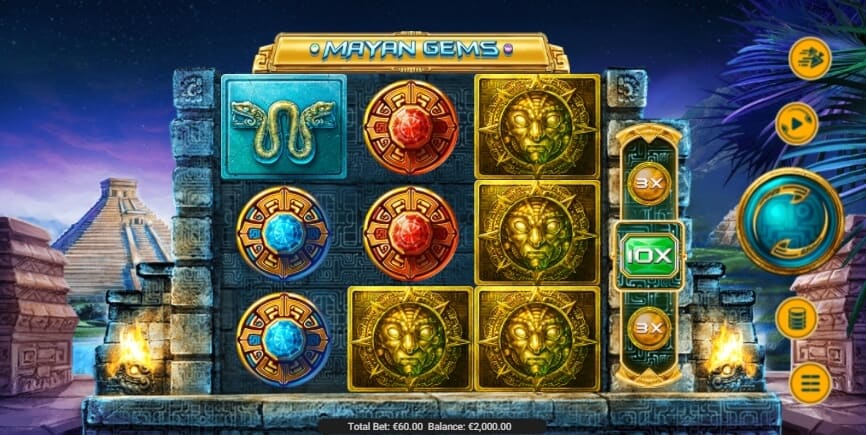 MAYAN GEMS สล็อตค่าย Spadegaming จาก Slotxo สล็อต xo