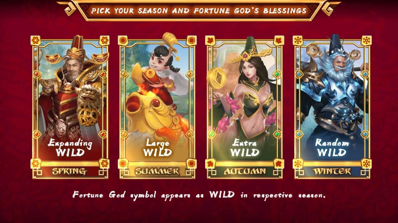 PROSPERITY GODS สล็อตค่าย Spadegaming จาก Slotxo สล็อต xo