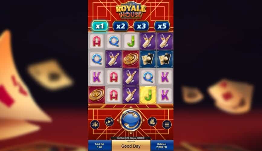 ROYALE HOUSE สล็อตค่าย Spadegaming จาก Slotxo สล็อต xo