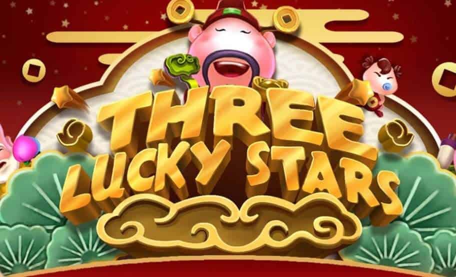 THREE LUCKY STARS สล็อตค่าย Spadegaming จาก Slotxo สล็อต xo