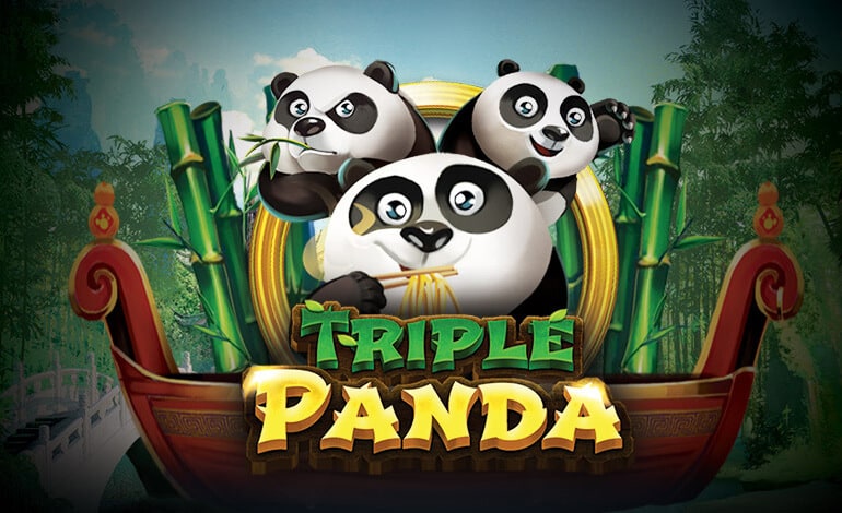 TRIPLE PANDA สล็อตค่าย Spadegaming จาก Slotxo สล็อต xo